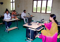 language lab
